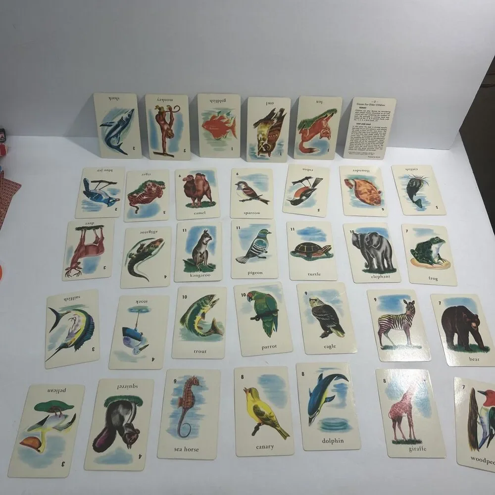 Vintage Ed-U-Cards